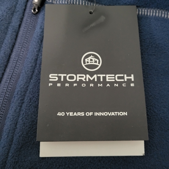 Stormtech Men's Performance Fleece ZipUp Jacket Large - Picture 4 of 10
